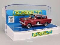 Slot Car Scalextric Superslot H4546 - Ford Anglia 105E #30 - Broadspeed