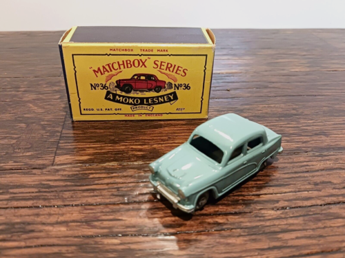 GORGEOUS!! Matchbox Moko Lesney No. 36 Austin A-50 GMW MINT In Original Box