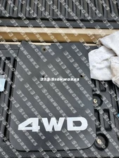 Toyota Pickup Tacoma 1st Gen Mud Flap Splash Guard 4WD Decals ONLY 95-04