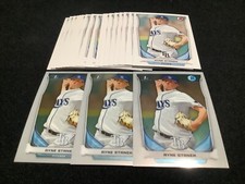 Ryne stanek rc 20 card lot,rookie,🔥🔥🔥w 1st rookies + chrome rookies