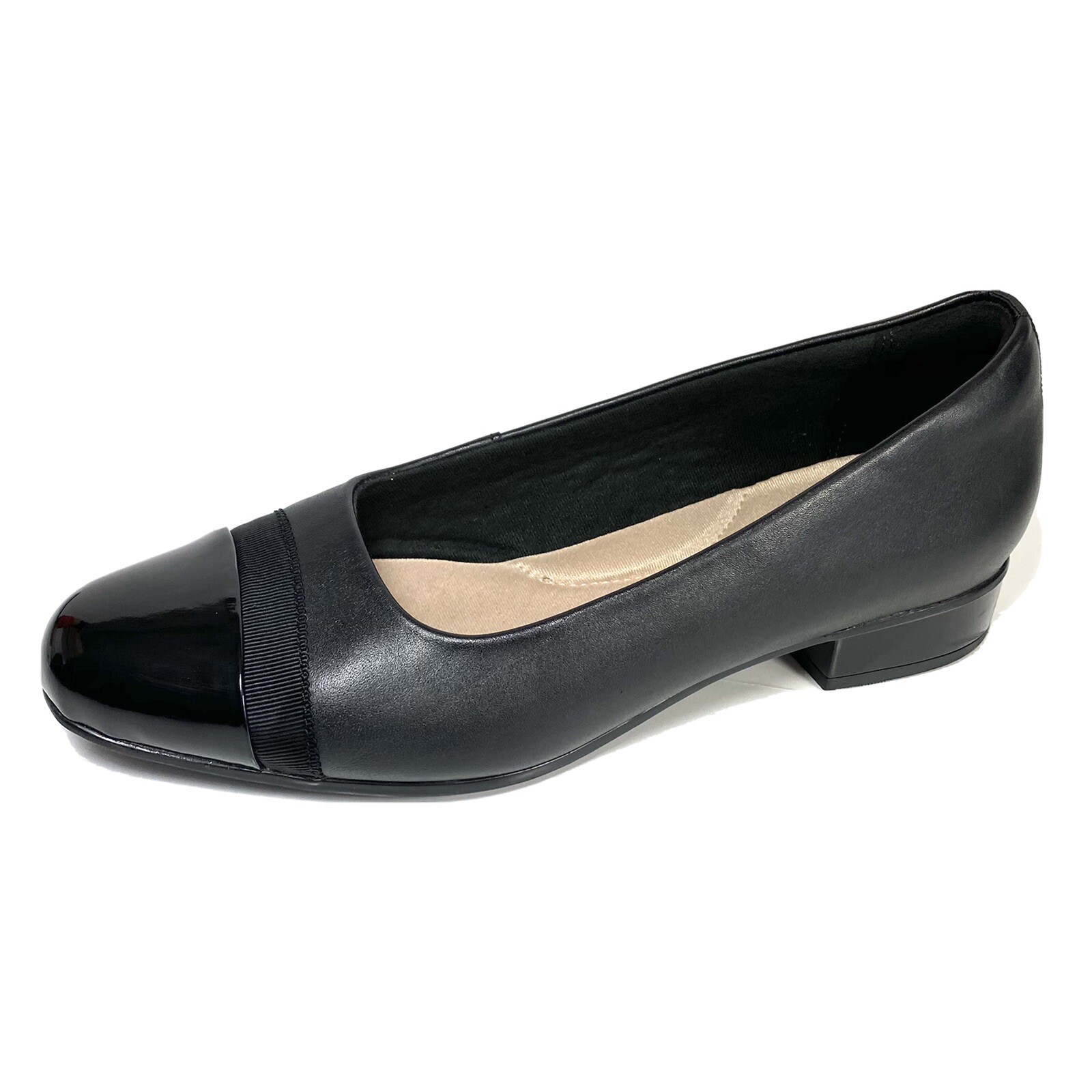 clarks ladies ballet pumps