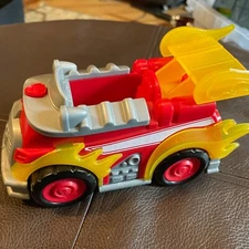 PAW Patrol Mighty Pups Super Paws Marshall Deluxe Vehicle W/lights And Sounds