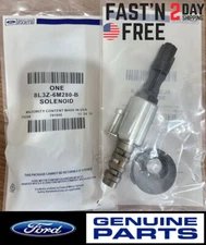 2PCS Genuine Solenoid 8L3Z-6M280-B VCT For Ford 04-10 F-150 Expedition 4.6L 5.4L