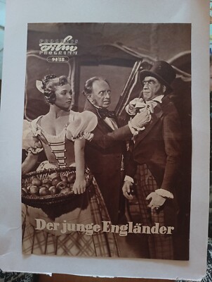 progress filmprogramm 94/58.. Der Junge Engländer