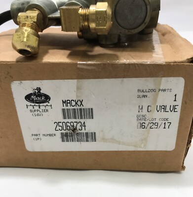 Mack Truck HC Height Control Valve Part 25069734 | eBay
