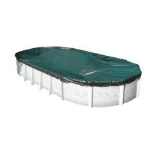 Doheny's Harris Pool Products 12-Year Winter Covers for Above Ground Oval Pools