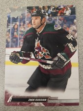 2022-23 Upper Deck Extended Series Zack Kassian #507