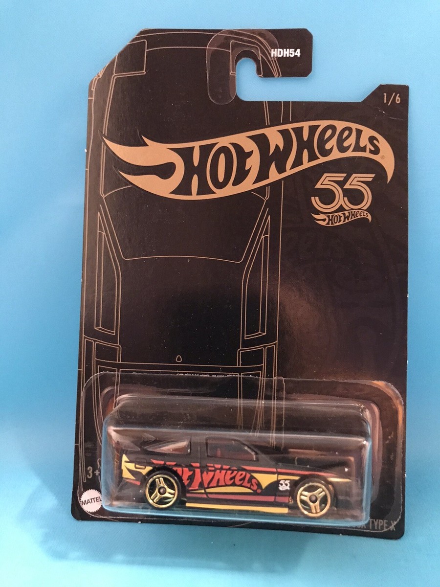 Hot Wheels 55th Anniversary '96 Nissan 180SX Type X Black w Black