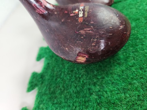 Vintage Wilson K-28 Reg 56425 Fairway Wood Set 1 3 4 Woods RH R Flex Rocket - Picture 13 of 24