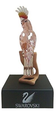 SWAROVSKI CRYSTAL PARADISE COCKATOO #718565 | eBay