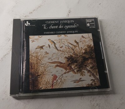Ensemble Clement Janequin/Le Chant Des Oyseaulx CD (1983) West Germany