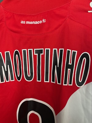 Le maillot domicile de l'AS Monaco pour la saison 2017/2018
