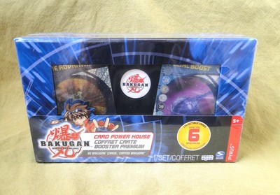 2008 Bakugan Battle Brawlers: Card Power House (30 Cards Special 6)