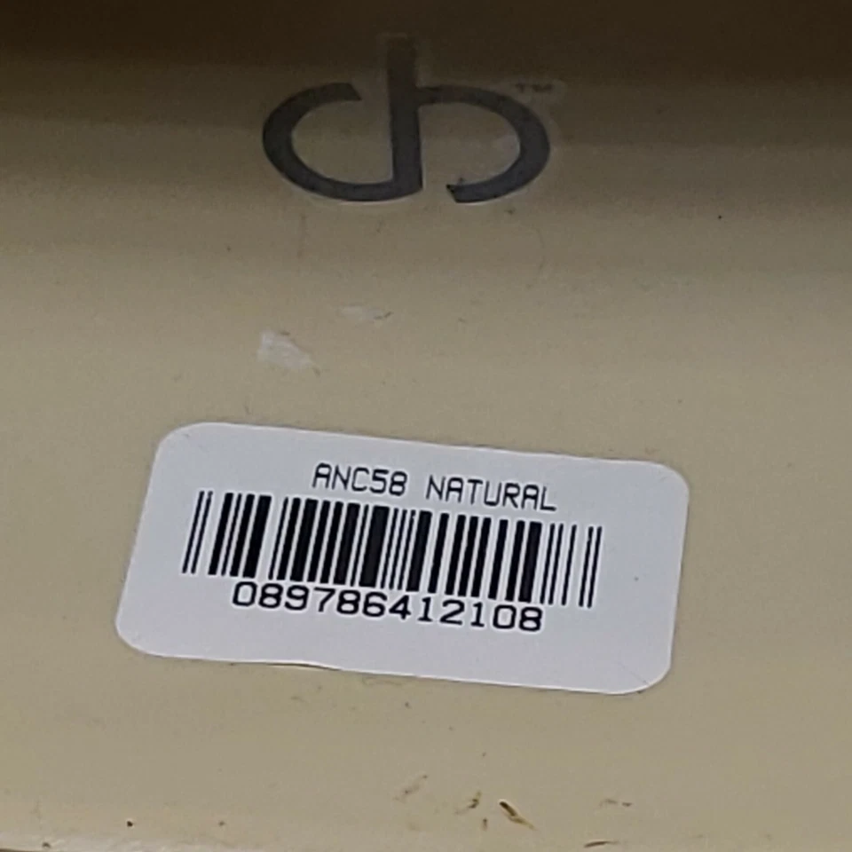 Creative Bath Products Galletas Animales Cubierta de Tejido Resina Bronceado Usado en Excelente Condición Foto 4 de 4