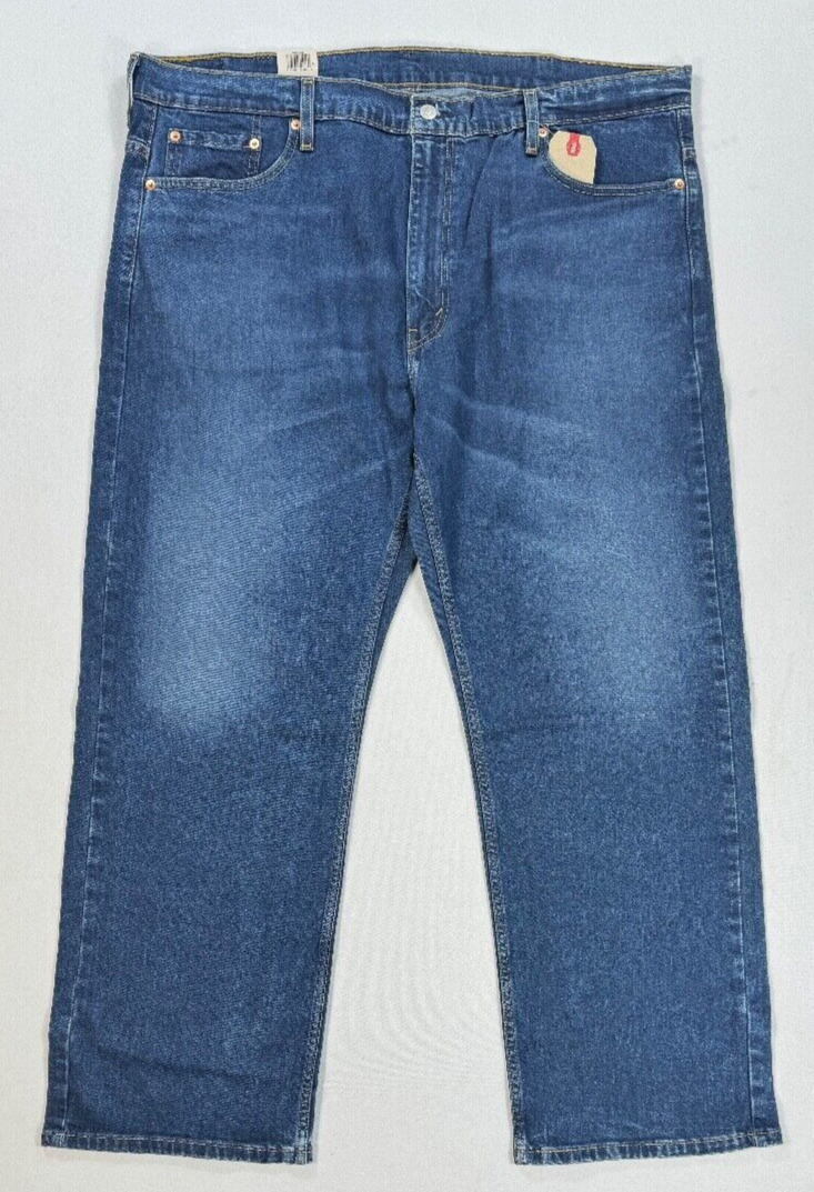 Men's Levi's 569 Loose Straight Stretch Denim Jeans | eBay