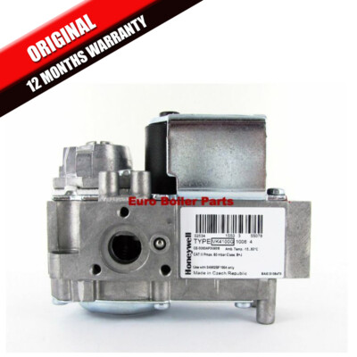 BAXI BERMUDA 51/5 & BERMUDA INSET 3 50/5 50/6 GASVENTIL 5107812 VK4100G 1006U