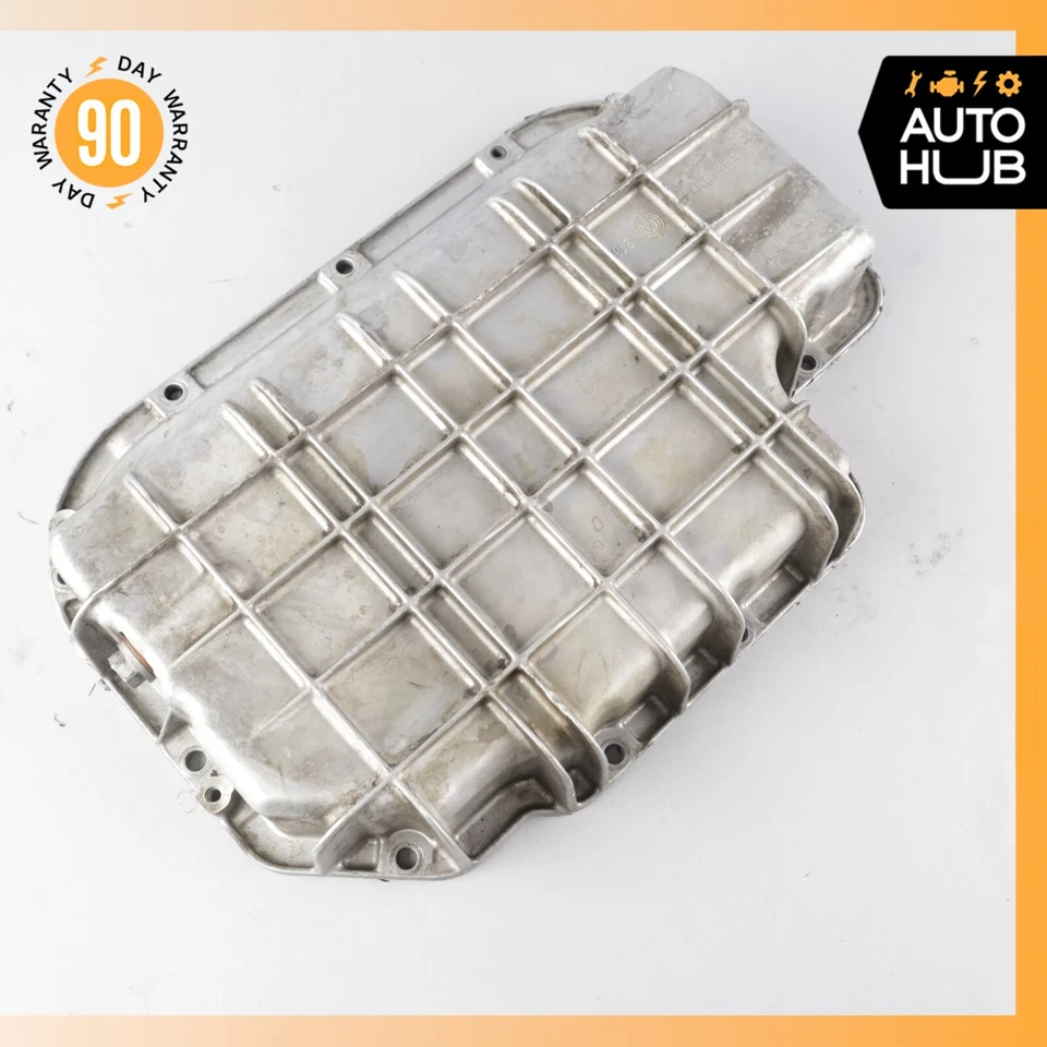 98-06 Mercedes W220 S55 AMG E430 S430 CLK430 Lower Oil Pan 1120140603 OEM - Image 4 of 4
