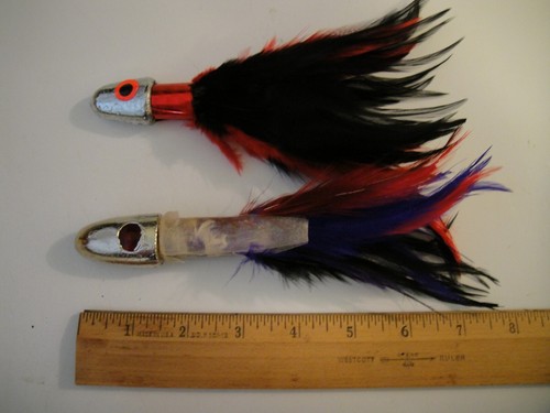 Esca Da Trolling Per Acqua Salata 7'' – ON THE HOOK TACKLE CO Per Tonno, Mahi Mahi, Dorado, Wahoo