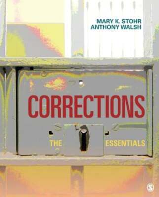 Corrections: The Essentials by Dr. Stohr, Mary K: Used