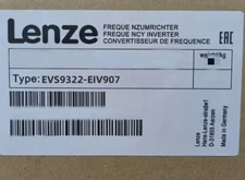 EVS9322-EIV907 NEW LENZE EVS9322EIV907 SERVO INVERTER