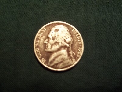 1986 d jefferson nickel clad layer missing on both sides | eBay