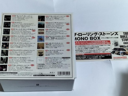 The Rolling Stones / The Rolling Stones In Mono / 15 SHM-CD Bex Set Limited - Picture 2 of 4