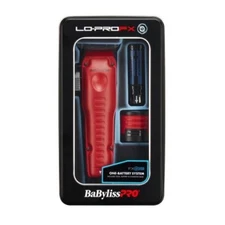 BaBylissPRO FXONE LO-PROFX High Performance Low-Profile Red Clipper | FX829MR