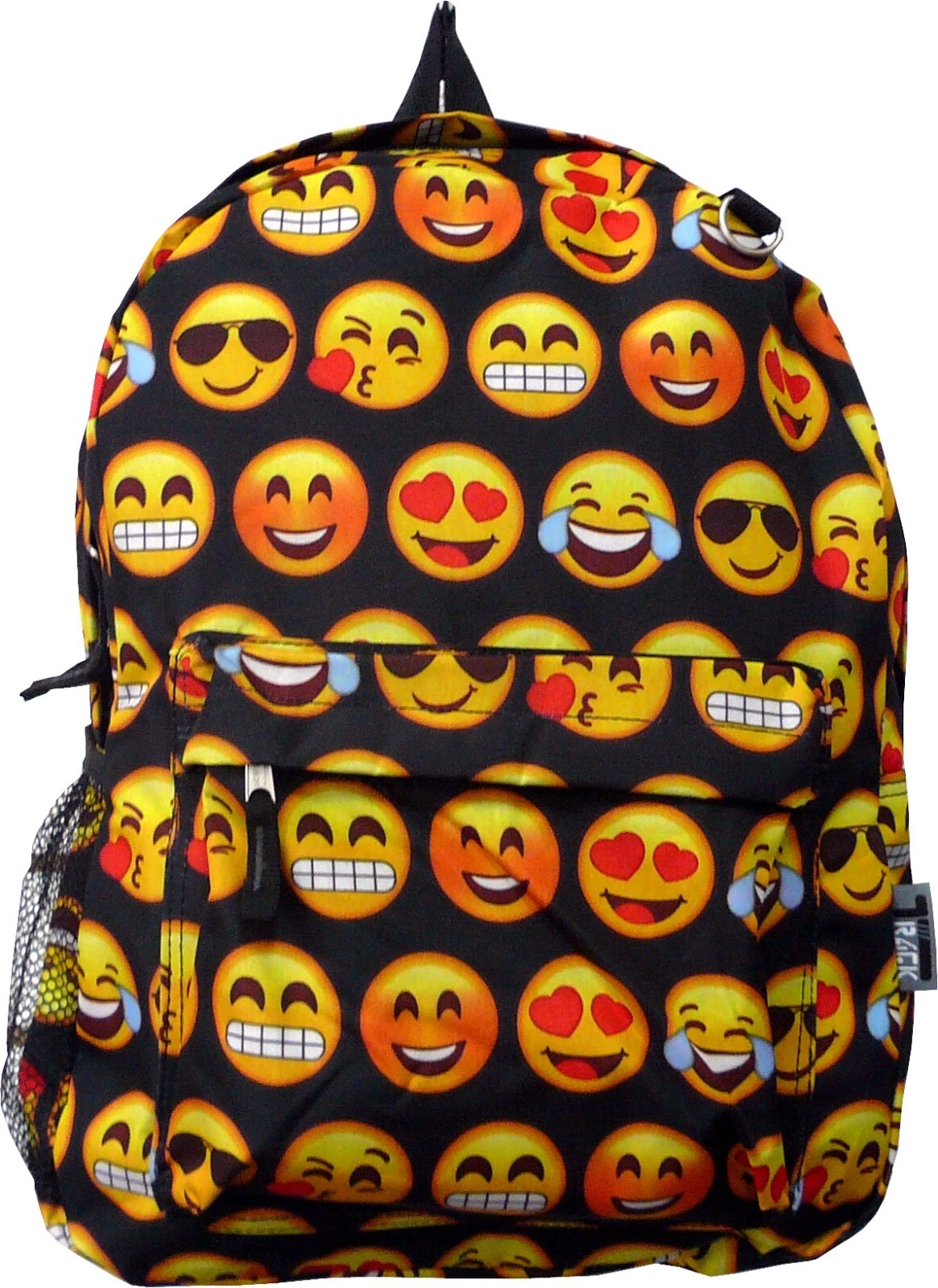 Happy Face- Black