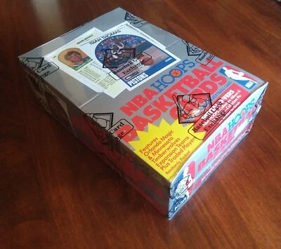 (1) 1989-90 NBA Hoops Basketball -Series 2- Box BBCE Authenticated & Sealed *QTY