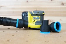 2 1/2" Shop Vac Hose Adapter for Ryobi 18V Sander