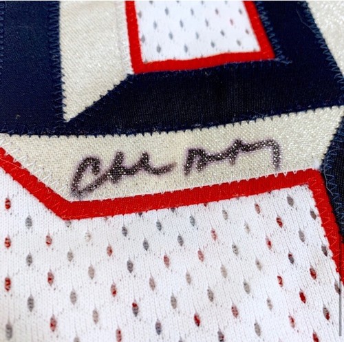 FLASH SALE Authentic Charles Barkley Vintage Signed Houston Rockets Jersey - Picture 5 of 7