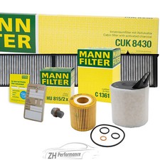 MANN-FILTER INSPEKTIONSPAKET FILTERSATZ F�R BMW 3ER E90 E91 E92 E93