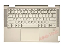For Lenovo Yoga C740-14IML C740-14 Palmrest Backlight Keyboa&Touchpad 5CB0U43990