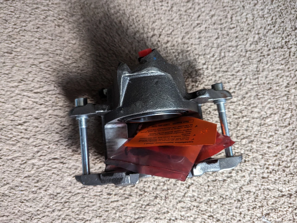 ¡Remanufacturado! ACDelco "Pinza de freno de disco-RWD delantera derecha" #18FR623/ #19140888 Foto 3 de 4