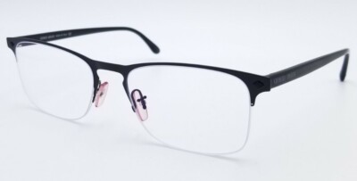 Giorgio Armani AR5075 3192 Halfrim Black 53×18-150 Frame Only Eyeglasses #3018