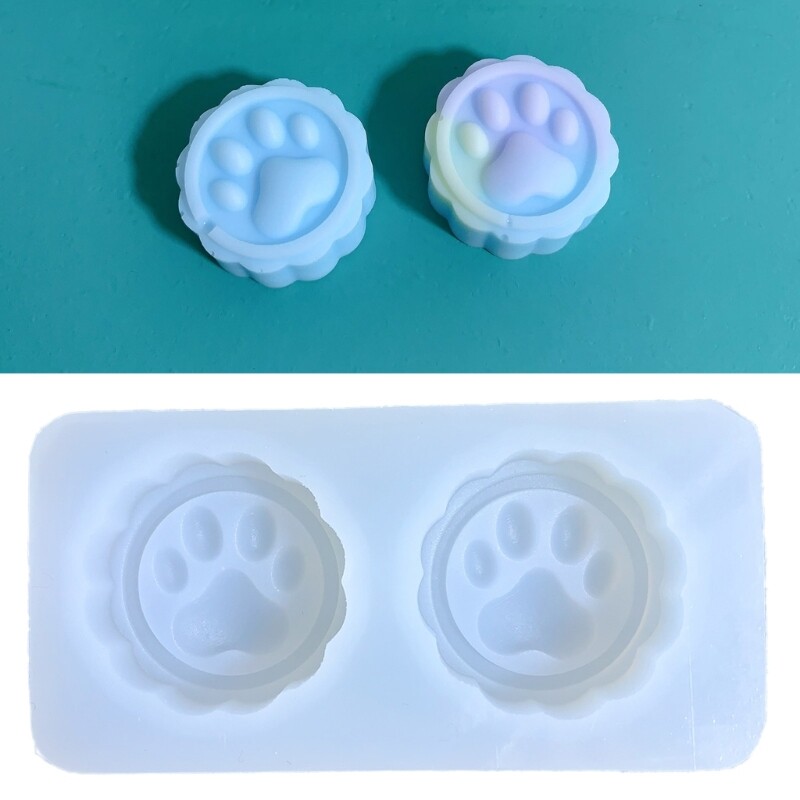 Creative Cats Bread Molds Silicone Mold for DIY Crafts Jewelry Making