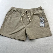 Chubbies Mens Shorts XXL 2XL Beige Khakinators 5.5” Originals Stretch Twill