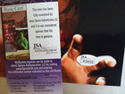 Dennis Rodman Signed 11 x 14. JSA — photo 2