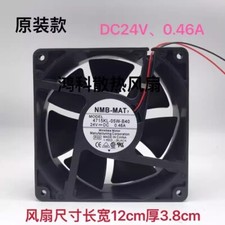 NMB 4715KL-05W-B40 DC24V 0.46A 2-Wire Inverter Cooling Fan