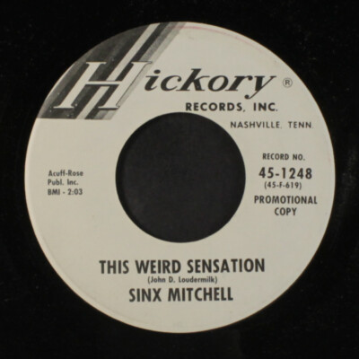 SINX MITCHELL: love is all i'm asking for / the weird sensation