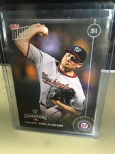 2016 Topps NOW - Washington Nationals - NL East Champs - Mark Melancon WAS-15