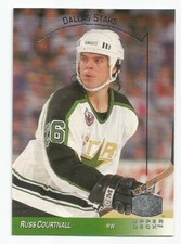 RUSS COURTNALL 1993-94 UPPER DECK SP CARD NM-MT+ CONDITION