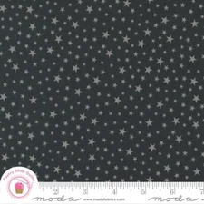 Moda OWL O WEEN 31196 17 Black Stars URBAN CHICKS Quilt Fabric HALLOWEEN