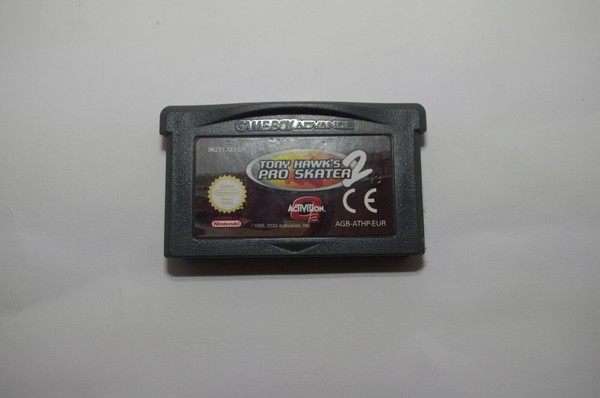 Tony Hawk´s Nintendo Game Boy Advance