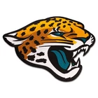 Jacksonville Jaguars Large Back Patch, American Football Team Embroidered Sports
