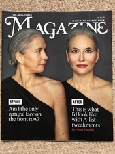 SUNDAY TIMES MAGAZINE ANNA MURPHY COVER NEW 18th FEB 2023 DORRIES PETE BAS