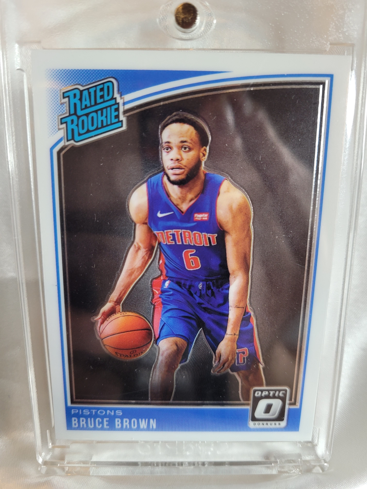 2018 Panini Donruss Optic Bruce Brown Rated Rookie 161 MINT