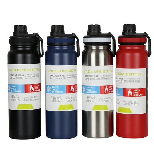 Durable Portable Stainless Steel Thermal Bottle Insulated Gym Sport