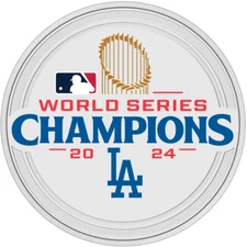 2024 Niue MLB World Series Champions Los Angeles Dodgers 3 oz Silver Proof Coin