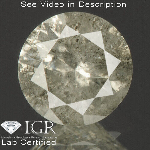 0.46 cts. CERTIFIED Round Brilliant Cut Faint Yellow Loose Natur